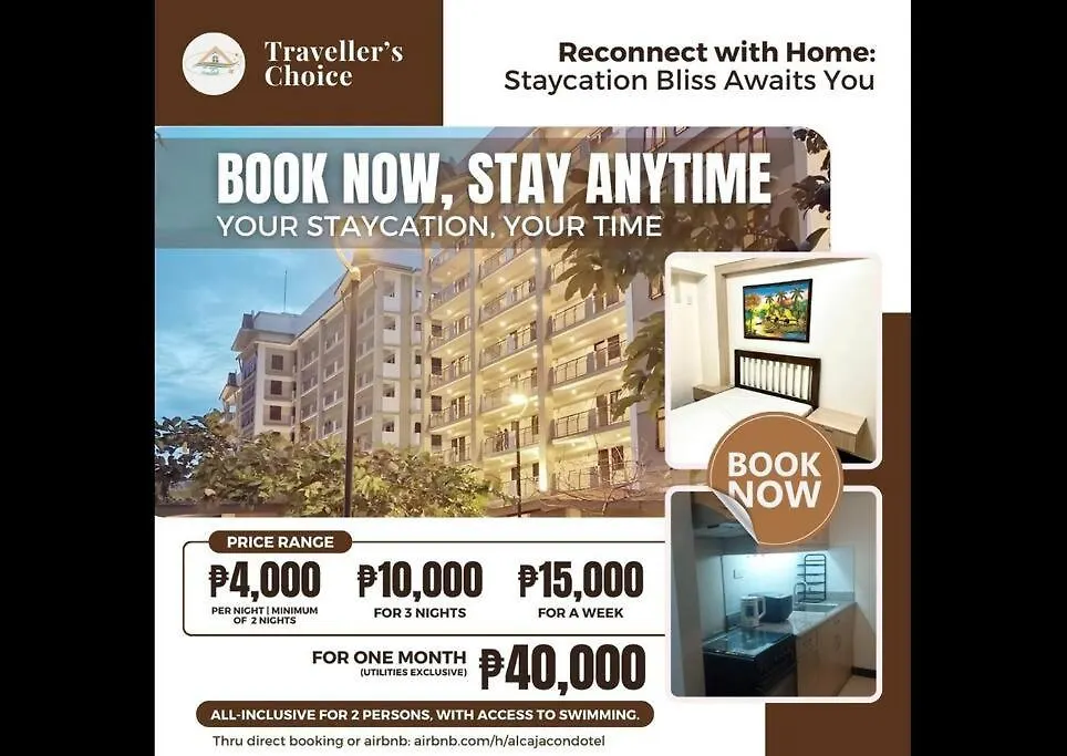 Apartment Al Caja Resort Condotel Manila